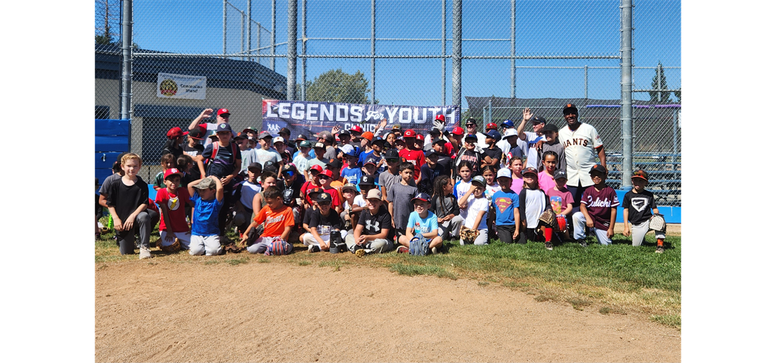 Legends for Youth clinic